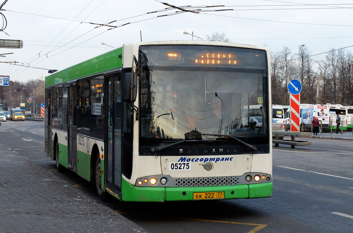 Москва, Волжанин-5270-20-06 "СитиРитм-12" № 05275