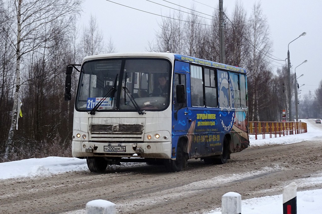 Ярославская область, ПАЗ-320402-03 № 3155