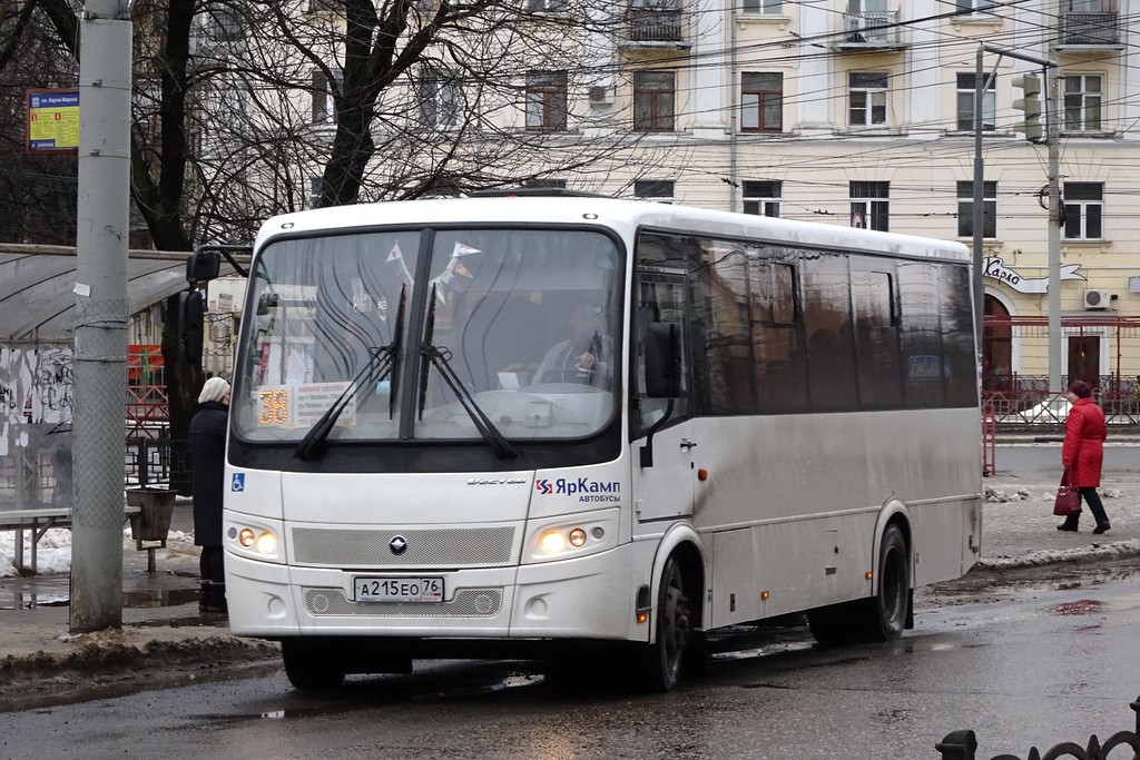 Ярославская область, ПАЗ-320414-05 "Вектор" (1-2) № А 215 ЕО 76