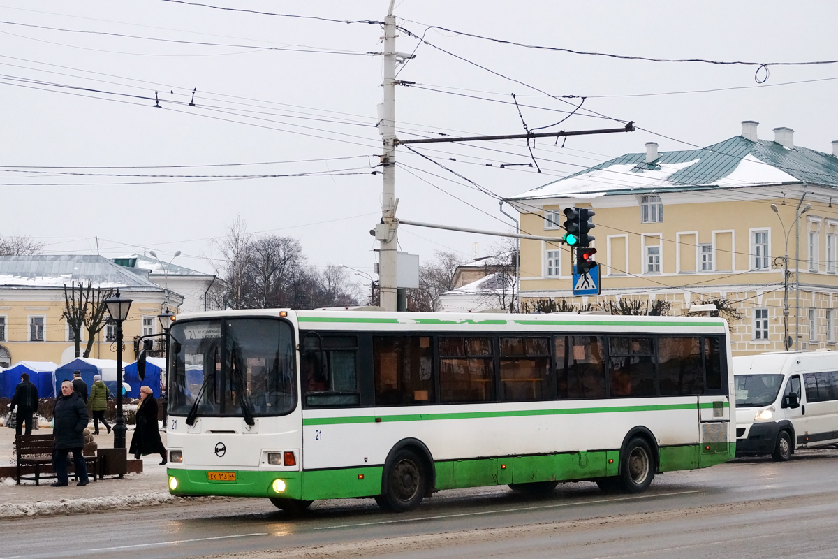 Костромская область, ЛиАЗ-5256.36 № 21