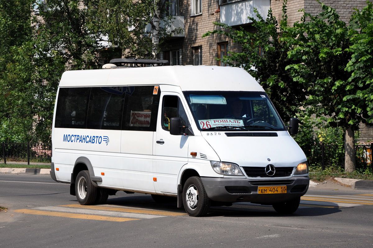 Московская область, Самотлор-НН-323760 (MB Sprinter 413CDI) № 0826