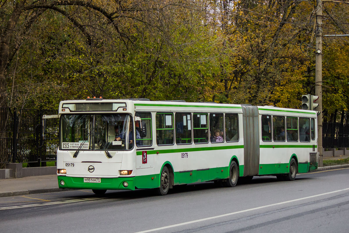 Москва, ЛиАЗ-6212.01 № 05179