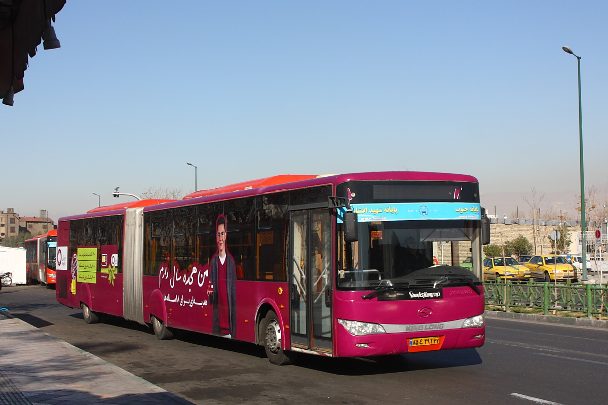 Иран, King Long XMQ6180G1 № 85 E 391 22