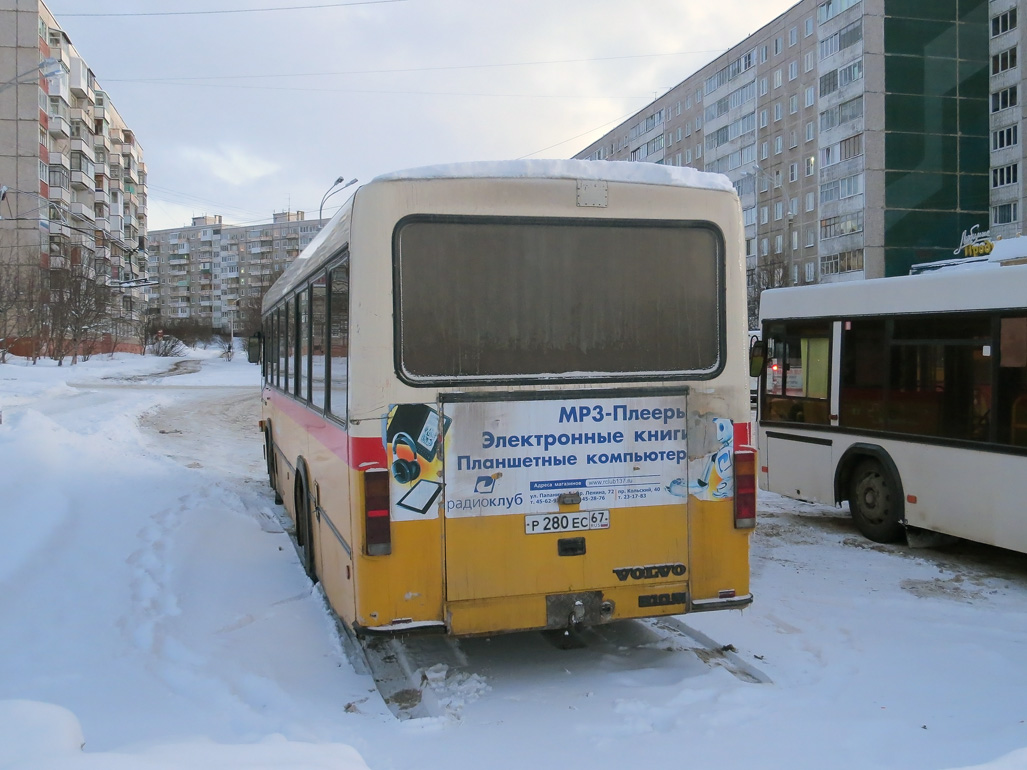 Мурманская область, Lauber № Р 280 ЕС 67