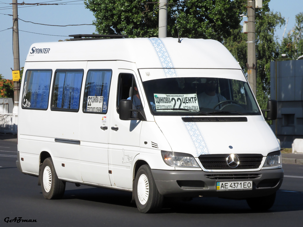 Днепропетровская область, Mercedes-Benz Sprinter W903 311CDI № AE 4371 EO