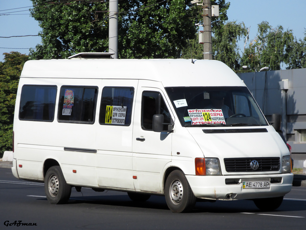 Днепропетровская область, Volkswagen LT35 № AE 4778 AP