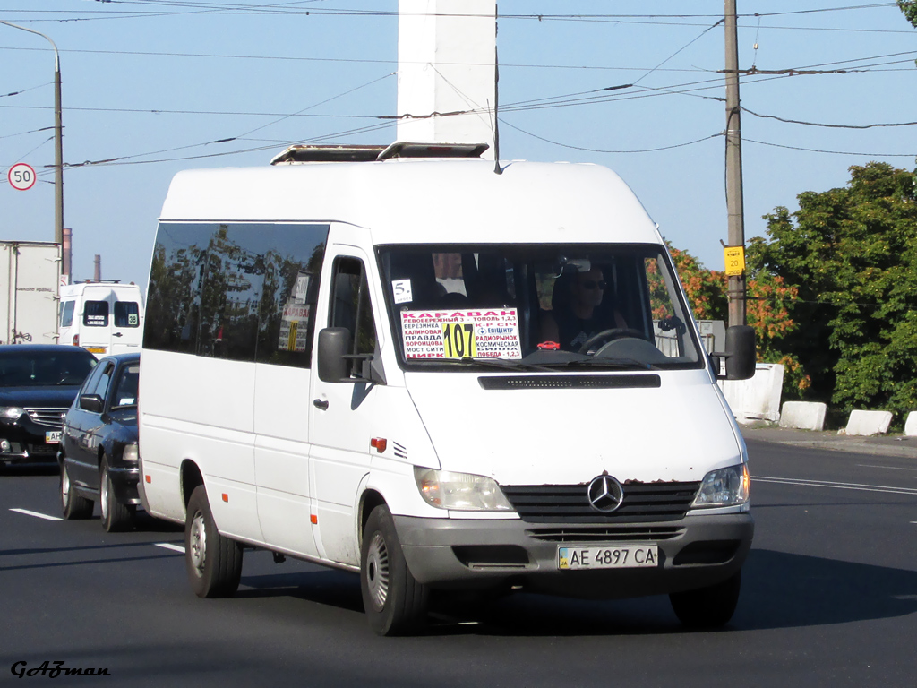 Днепропетровская область, Mercedes-Benz Sprinter W903 311CDI № AE 4897 CA