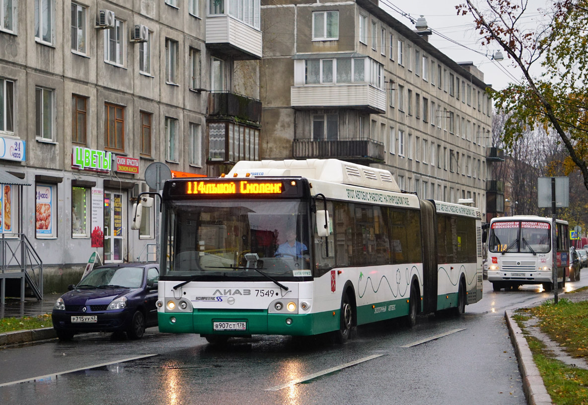 Санкт-Петербург, ЛиАЗ-6213.71 № 7549