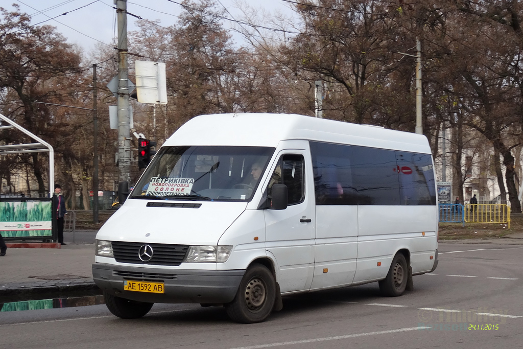 Днепропетровская область, Mercedes-Benz Sprinter W903 312D № AE 1592 AB