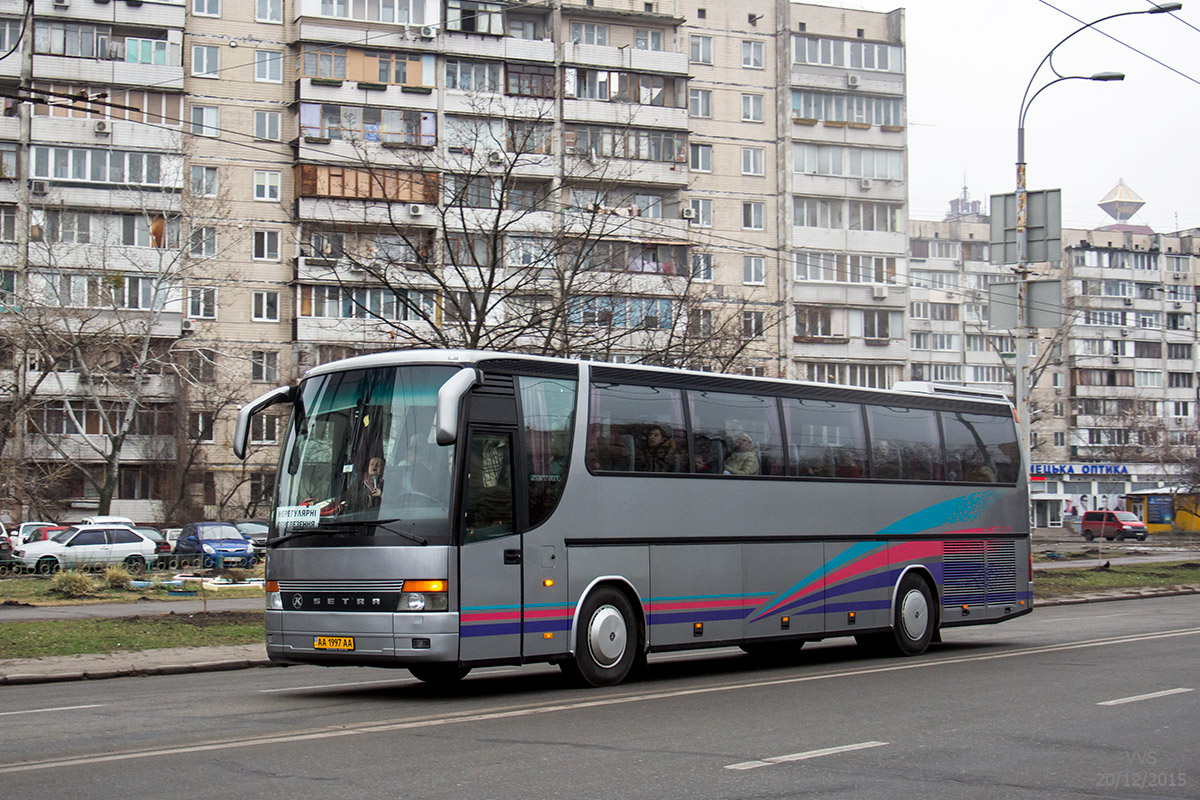 Киев, Setra S315HD № AA 1997 AA