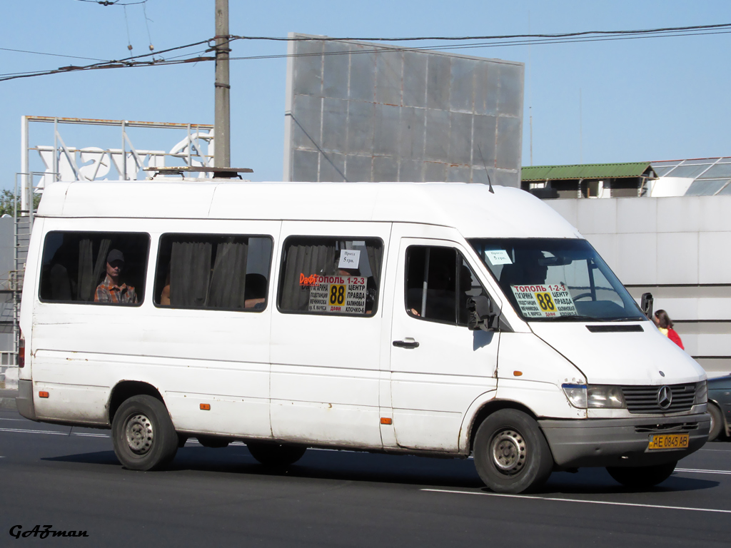 Днепропетровская область, Mercedes-Benz Sprinter W903 312D № AE 0845 AB