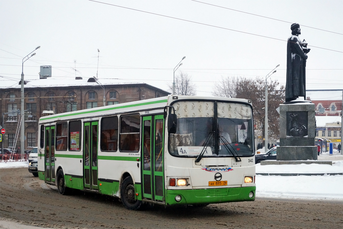 Jaroslavlská oblast, LiAZ-5256.26 č. 342