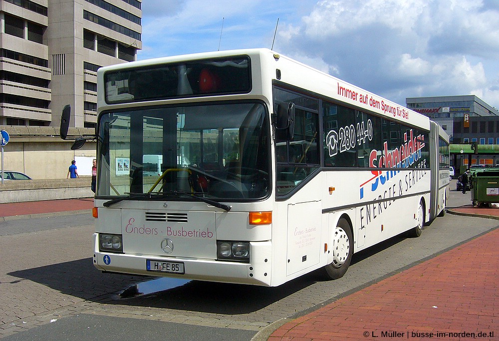 Нижняя Саксония, Mercedes-Benz O405G № 10