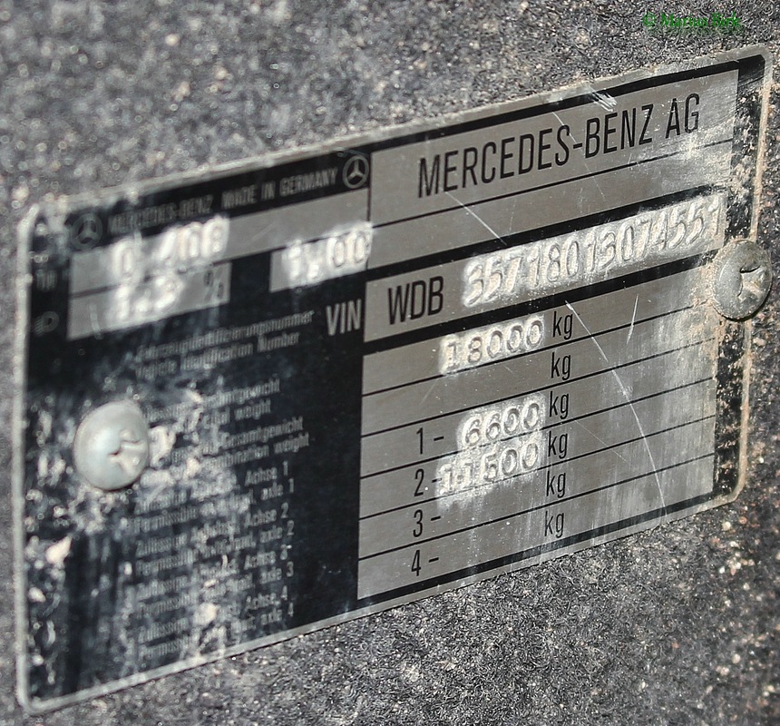 Рейнланд-Пфальц, Mercedes-Benz O408 № б/н 7