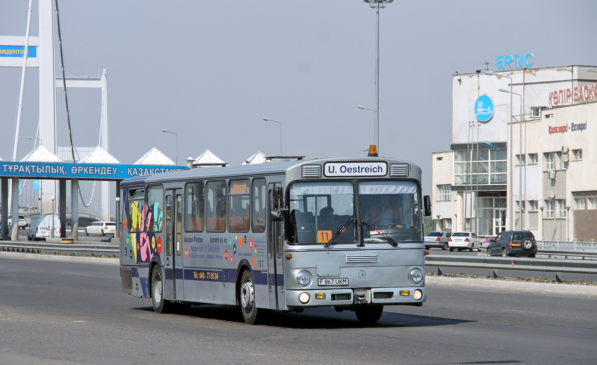 Абайская область, Mercedes-Benz O307 № 113