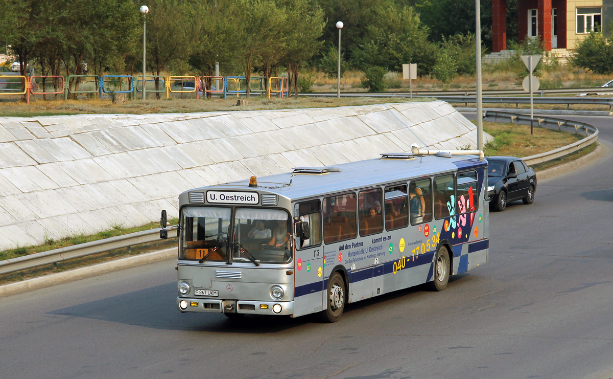 Абайская область, Mercedes-Benz O307 № 113