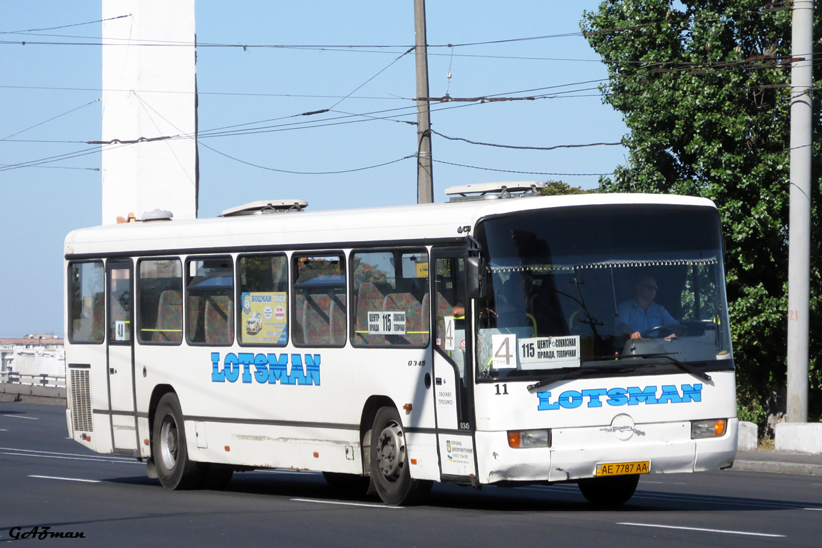 Днепропетровская область, Mercedes-Benz O345 № 113