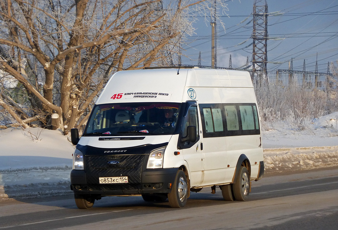 Новосибирская область, Имя-М-3006 (Z9S) (Ford Transit) № О 853 КС 154