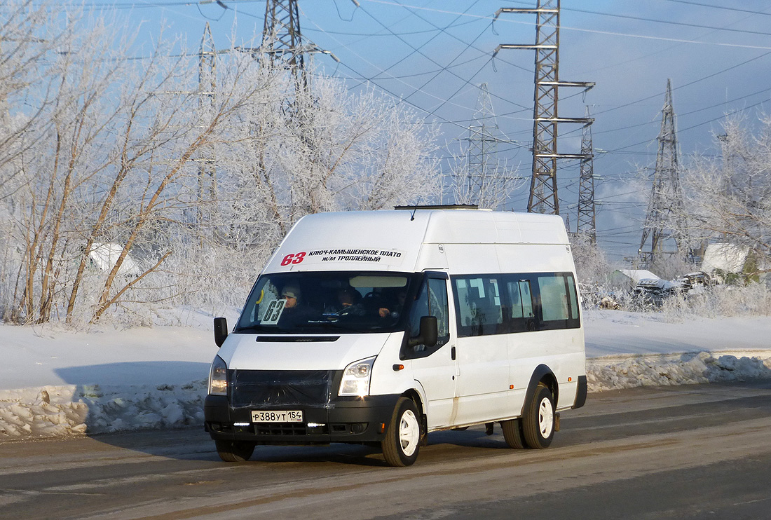 Новосибирская область, Нижегородец-222709  (Ford Transit) № Р 388 УТ 154