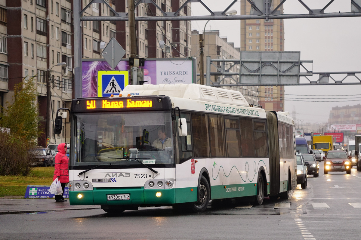 Санкт-Петербург, ЛиАЗ-6213.71 № 7523