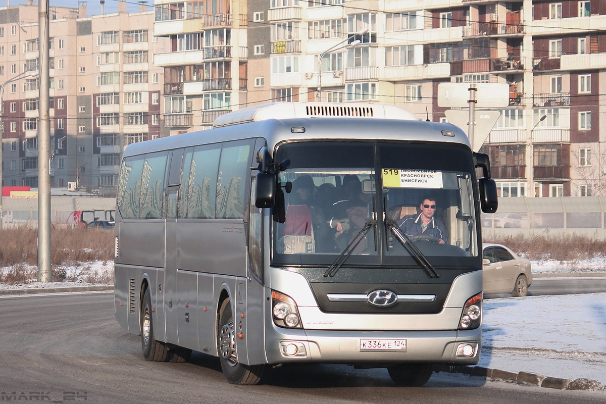 Красноярский край, Hyundai Universe Space Luxury № К 336 КЕ 124