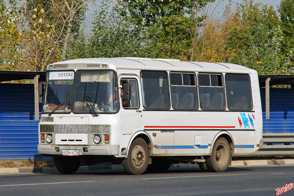 Нижегородская область, ПАЗ-32054-07 № А 036 УА 152