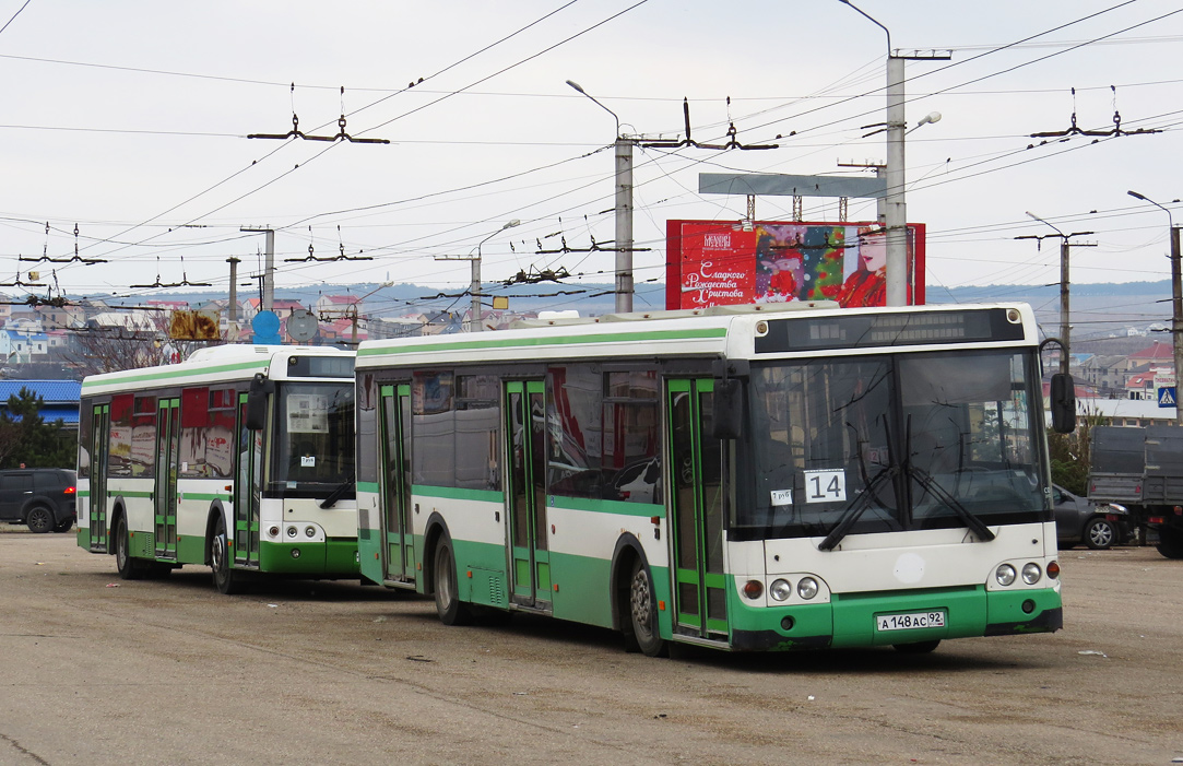 Севастополь, ЛиАЗ-5292.20 № А 148 АС 92