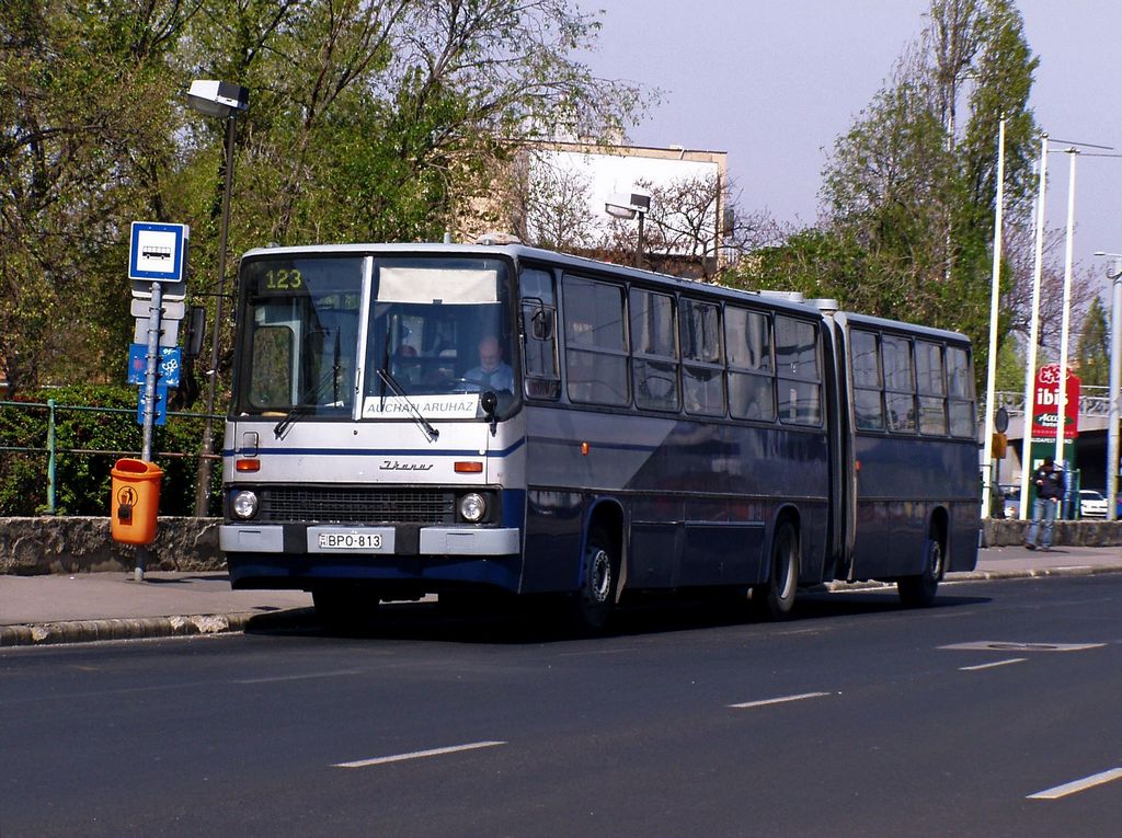 Hungary, Ikarus 280.49 # 08-13