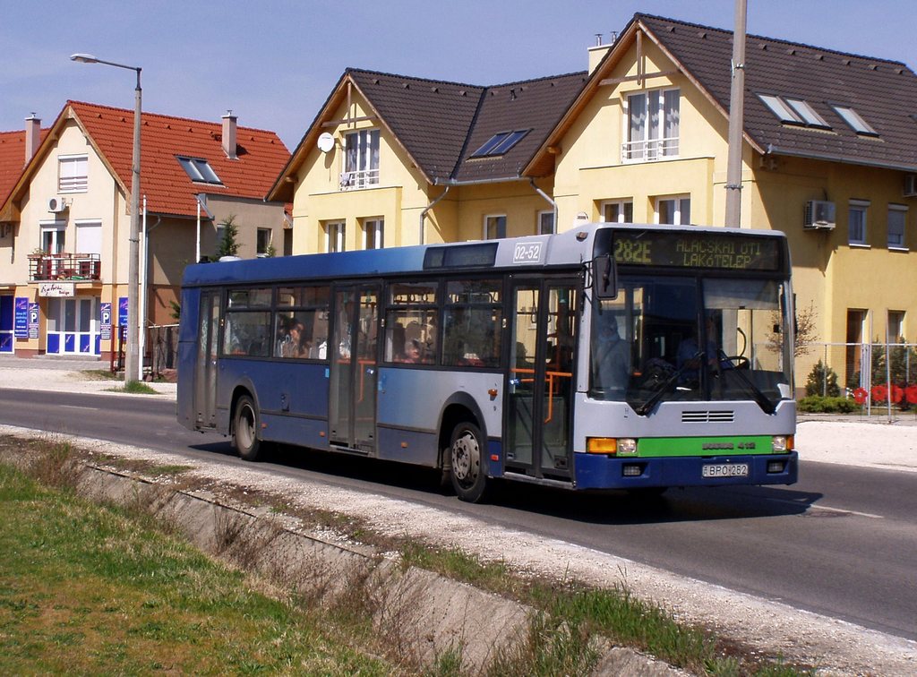 Венгрия, Ikarus 412.10C № 02-52