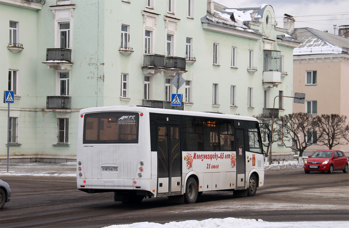 Красноярский край, ПАЗ-320414-05 "Вектор" (1-2) № Р 481 НВ 124