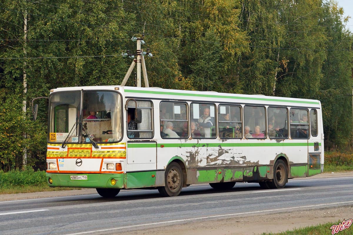 Nizhegorodskaya region, LiAZ-5256.45 Nr. 431