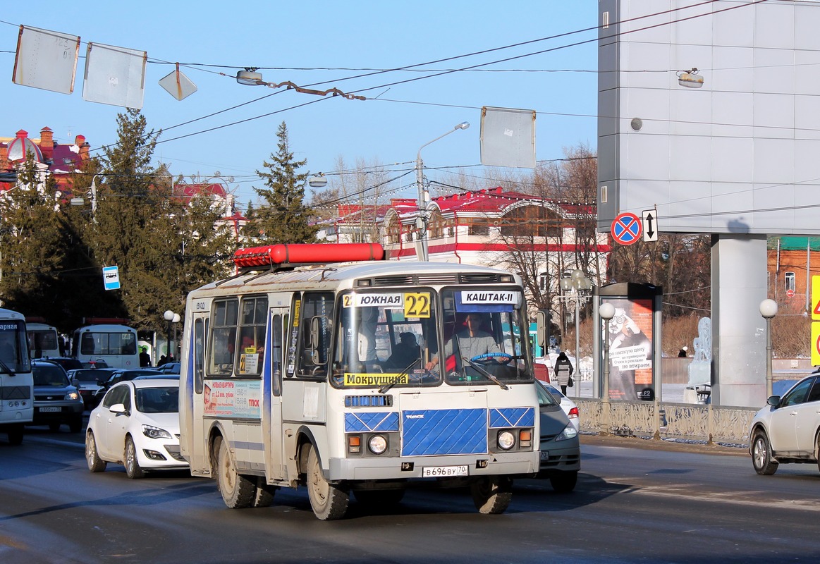 Томская область, ПАЗ-32051-110 № В 696 ВУ 70