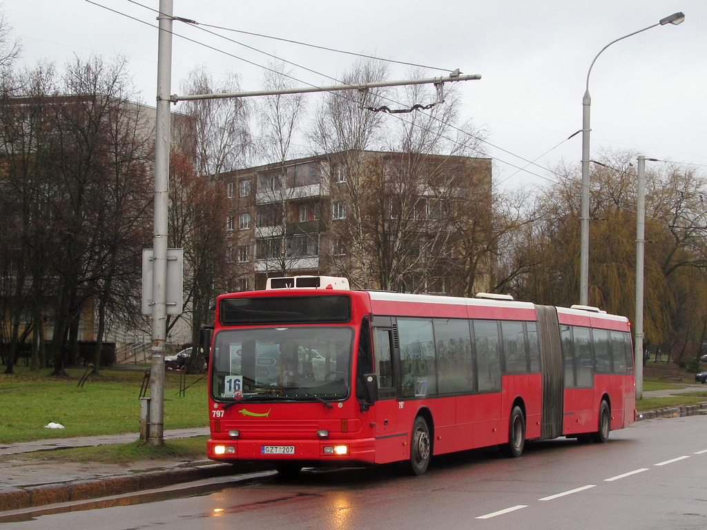 Lithuania, Den Oudsten B93 № 797