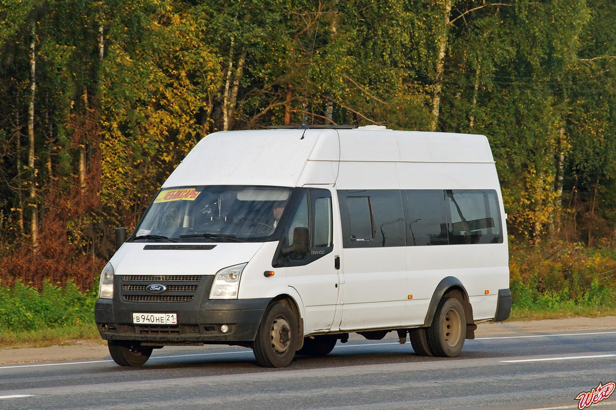 Чувашия, Имя-М-3006 (Z9S) (Ford Transit) № В 940 НЕ 21