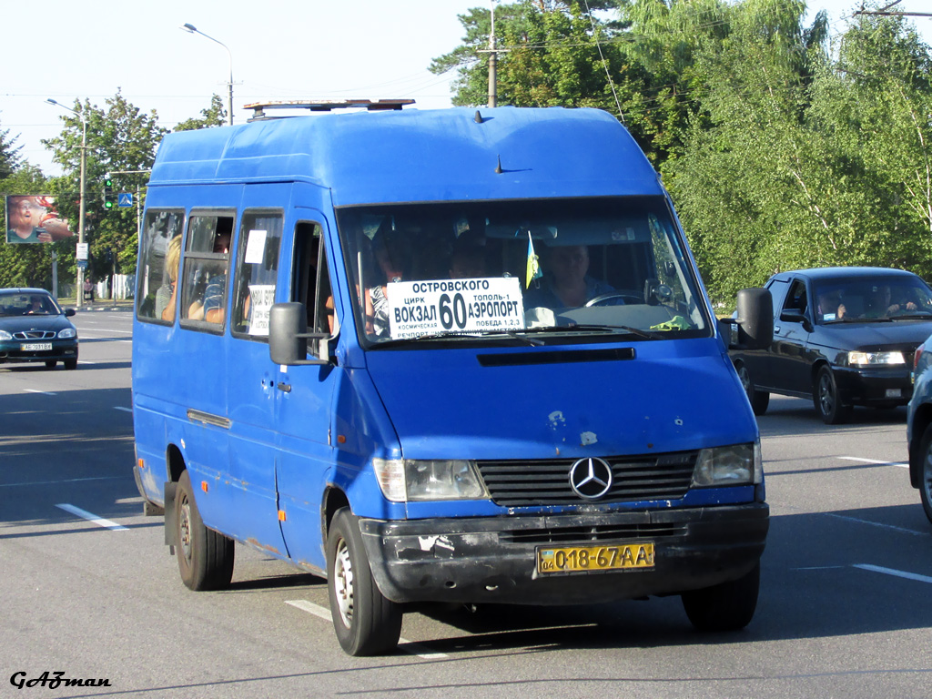 Dnepropetrovsk region, Mercedes-Benz Sprinter W903 312D # 018-67 АА