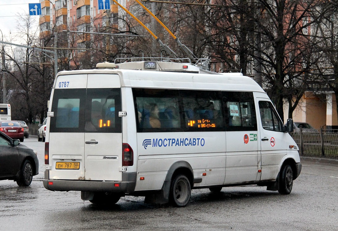 Московская область, Луидор-223210 (MB Sprinter 413CDI) № 0787