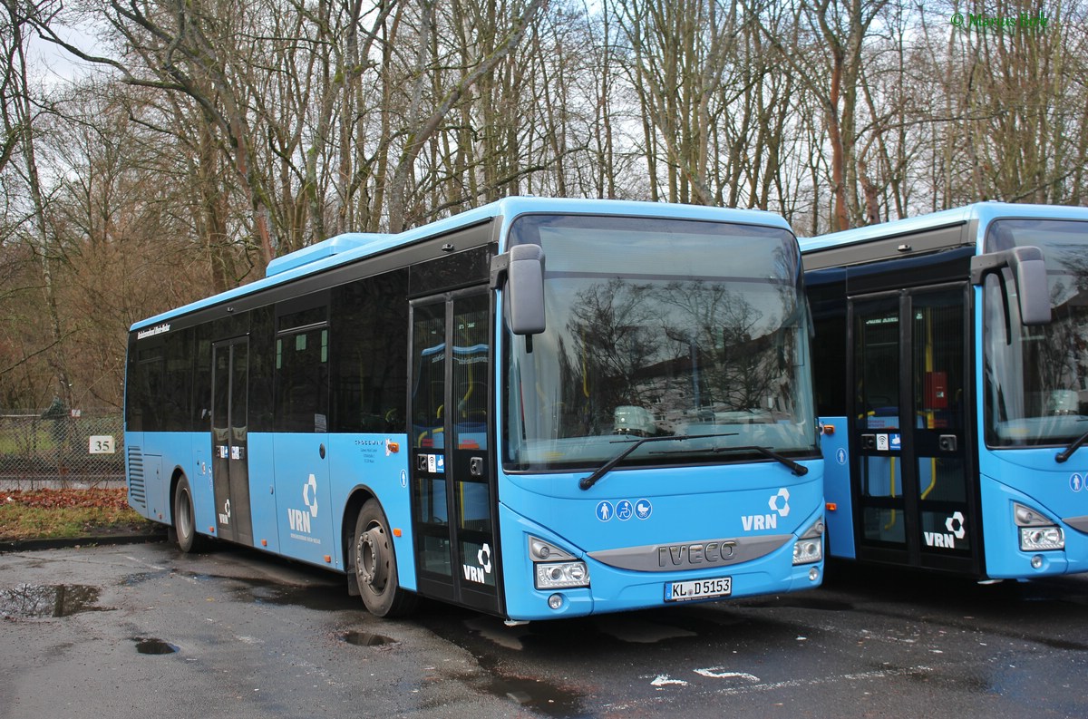 Рейнланд-Пфальц, IVECO Crossway LE CITY 12M № KL-D 5153