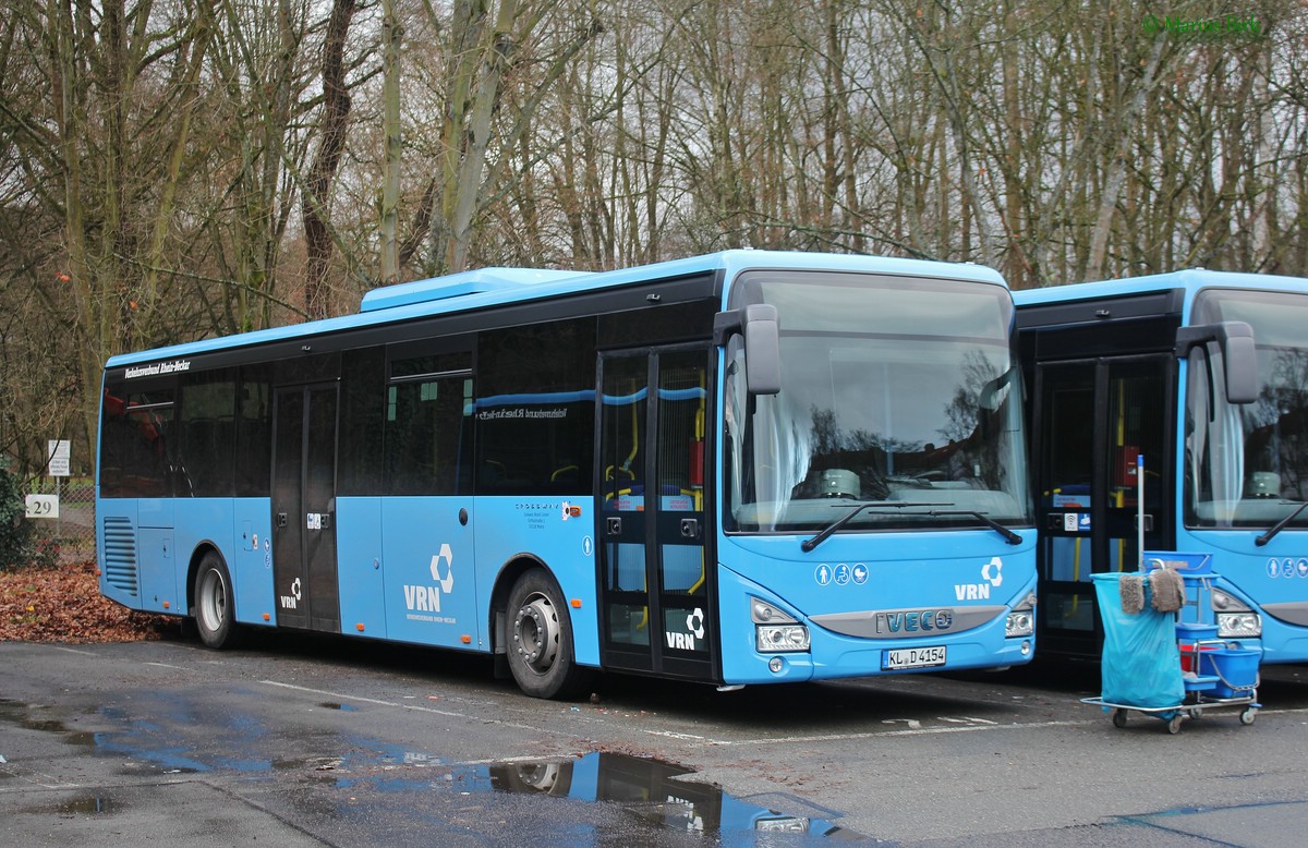 Рейнланд-Пфальц, IVECO Crossway LE CITY 12M № KL-D 4154