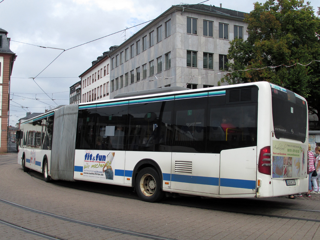 Гессен, Mercedes-Benz O530G Citaro facelift G № 193