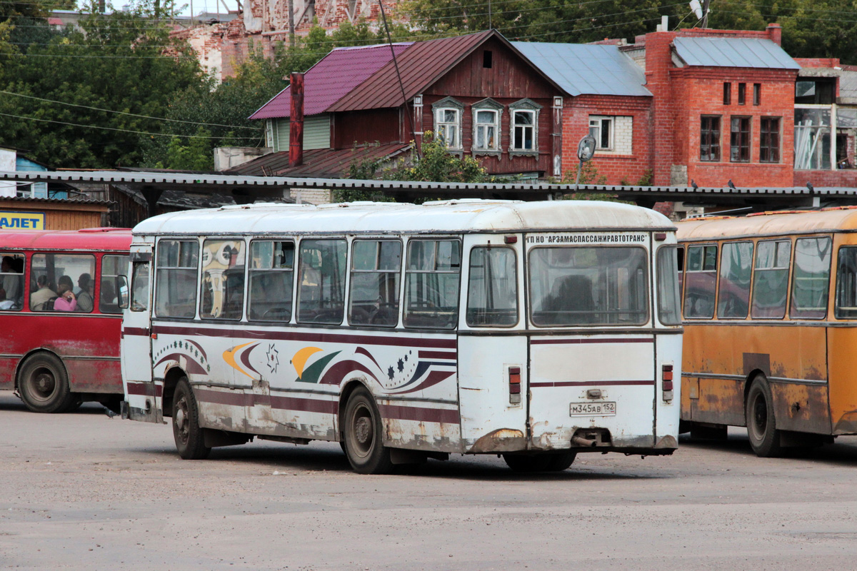 Нижегородская область, ЛиАЗ-677М (БАРЗ) № М 345 АВ 152