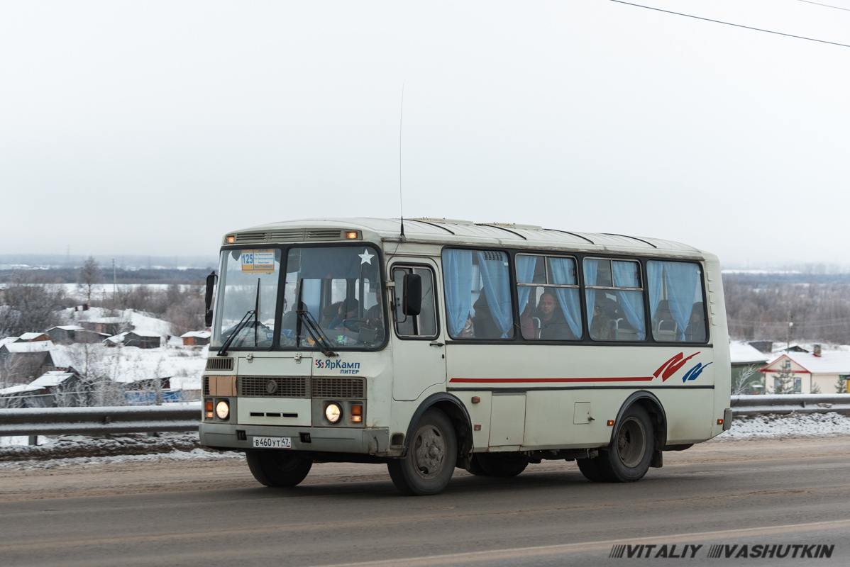 Архангельская область, ПАЗ-32054 № В 460 УТ 47