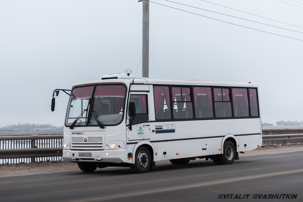 Архангельская область, ПАЗ-320412-05 № М 665 СО 29