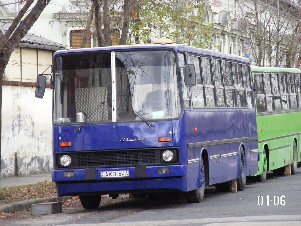 Венгрия, Ikarus 260.03 № AKD-544