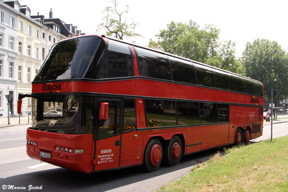 Северный Рейн-Вестфалия, Neoplan N128/4 Megaliner № AC-WO 830