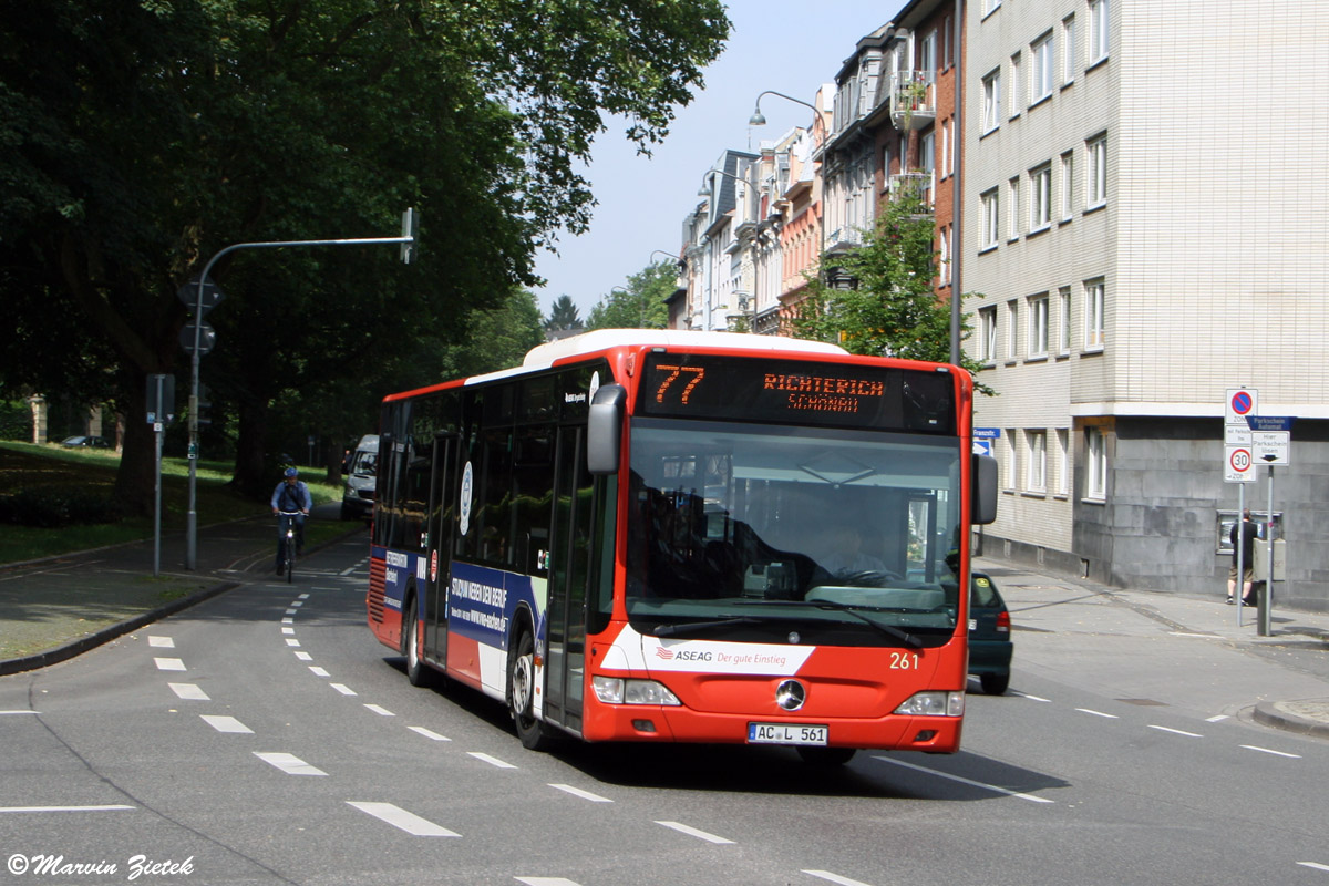 Северный Рейн-Вестфалия, Mercedes-Benz O530 Citaro facelift № 261