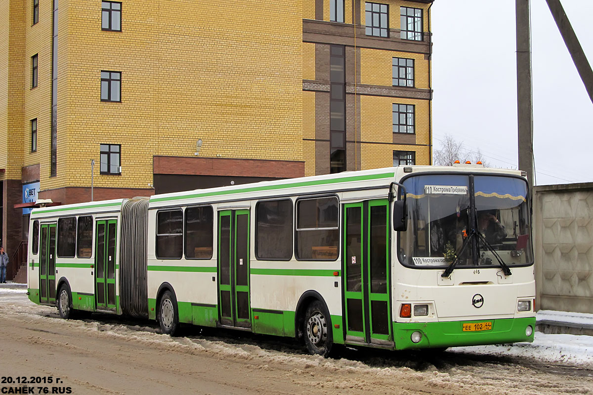 Костромская область, ЛиАЗ-6212.00 № 445