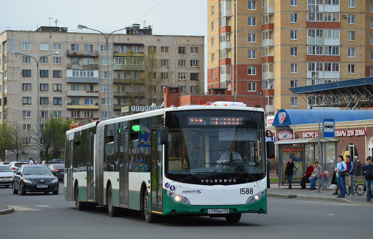 Санкт-Петербург, Volgabus-6271.00 № 1588