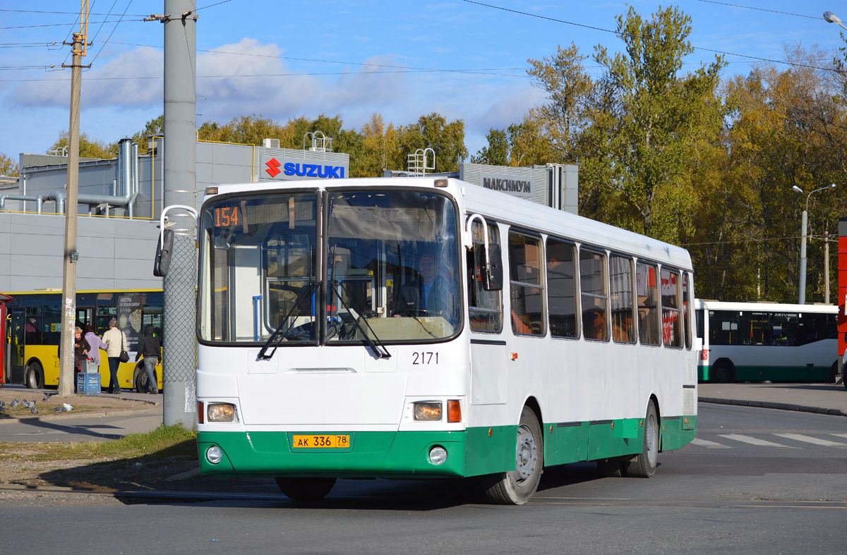 Санкт-Петербург, ЛиАЗ-5256.25 № 2171