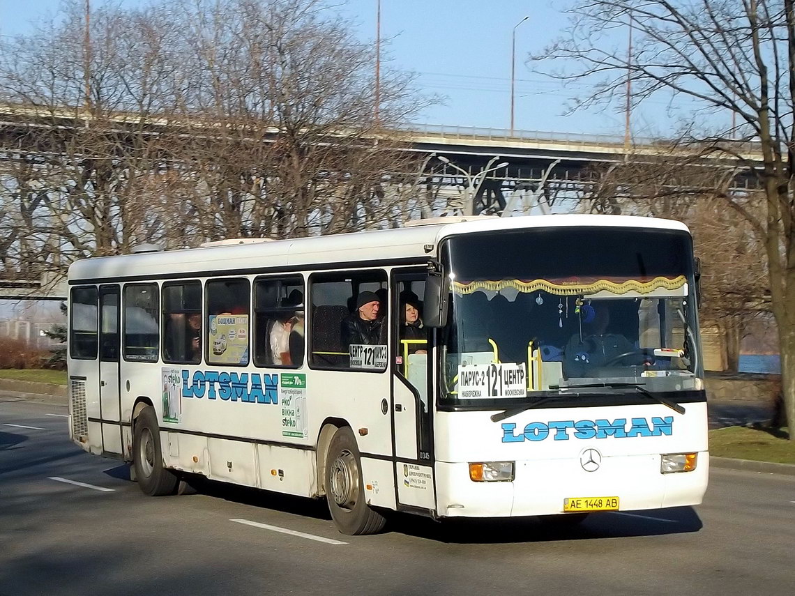 Dnepropetrovsk region, Mercedes-Benz O345 № AE 1448 AB