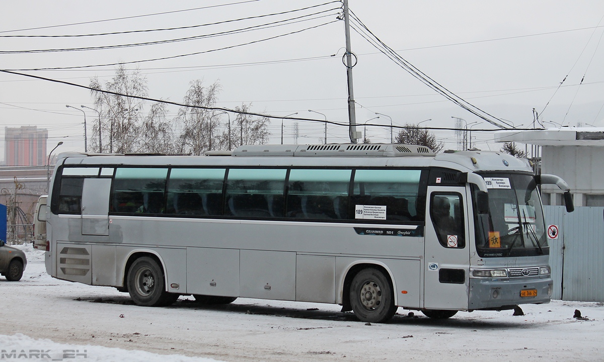 Красноярский край, Kia Granbird № АЕ 366 24